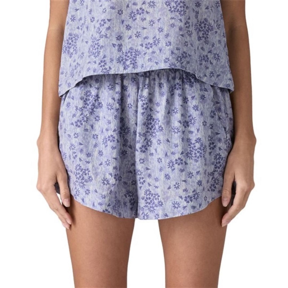 Patagonia Garden Island Hemp Shorts NWT‎